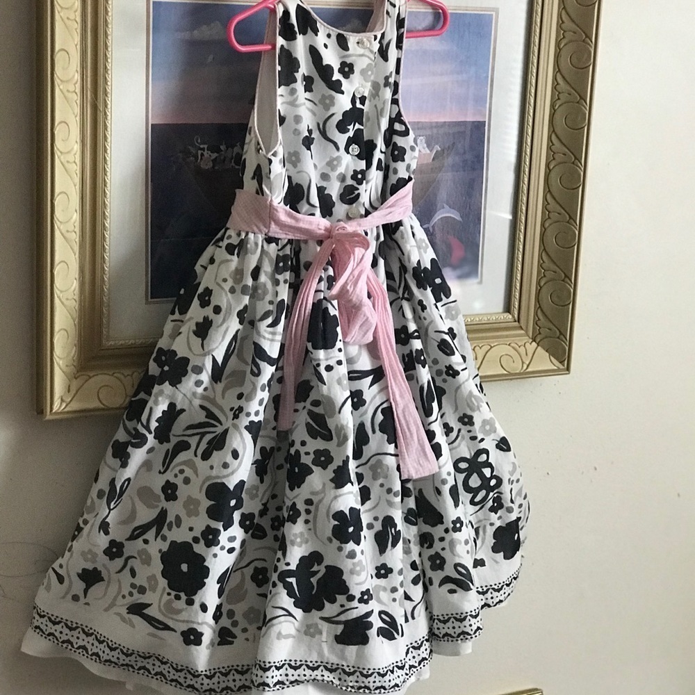 Beautiful flowered marmalade dress - Picture 2 of 7
